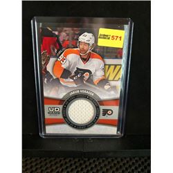 JAKUB VORACEK 2015-16 UD GAME JERSEY SERIES 2