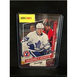 AUSTON MATTHEWS 2017 UD NHCD ROOKIE MEMORABLE MOMENTS {CANADA}