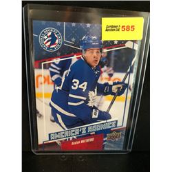 AUSTON MATTHEWS 2017 UD NHCD AMERICA'S ROOKIES