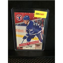 AUSTON MATTHEWS 2017 UD NHCD CANADA'S ROOKIES