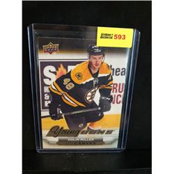 COLIN MILLER 2015-16 UD YOUNG GUNS CANVAS SERIES 1