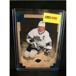 WAYNE GRETZKY 2013-14 ARTIFACTS 02/85