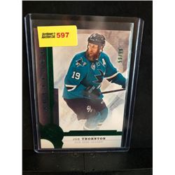 JOE THORNTON 2016-17 ARTIFACTS 59/99