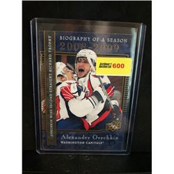 ALEXANDER OVECHKIN 2008-09 BIOGRAPHY OF A SEASON