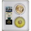 Image 1 : S.S. Central America Shipwreck 1857-S $20 Double Eagle Gold Coin PCGS MS65 CAC