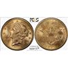 Image 3 : S.S. Central America Shipwreck 1857-S $20 Double Eagle Gold Coin PCGS MS65 CAC