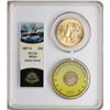 Image 1 : S.S. Central America Shipwreck 1857-S $20 Double Eagle Gold Coin PCGS MS64