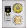Image 2 : S.S. Central America Shipwreck 1857-S $20 Double Eagle Gold Coin PCGS MS64