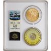 Image 1 : S.S. Central America Shipwreck 1856-S $20 Double Eagle Gold Coin PCGS MS60