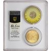 Image 2 : S.S. Central America Shipwreck 1856-S $20 Double Eagle Gold Coin PCGS MS60