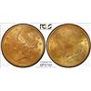 Image 3 : S.S. Central America Shipwreck 1856-S $20 Double Eagle Gold Coin PCGS MS60