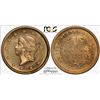Image 3 : S.S. Central America Shipwreck 1852 $1 Liberty Head Gold Dollar Coin PCGS MS61