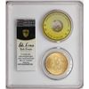 Image 2 : S.S. Central America Shipwreck 1857-S $20 Double Eagle Gold Coin PCGS MS62