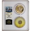 Image 1 : S.S. Central America Shipwreck 1857-S $20 Double Eagle Gold Coin PCGS MS63