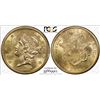 Image 3 : S.S. Central America Shipwreck 1857-S $20 Double Eagle Gold Coin PCGS MS63
