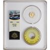 Image 1 : S.S. Central America Shipwreck 1851 $1 Liberty Head Gold Dollar Coin PCGS AU58
