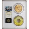 Image 1 : S.S. Central America Shipwreck 1857-S $20 Double Eagle Gold Coin PCGS MS62 Broke