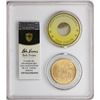 Image 2 : S.S. Central America Shipwreck 1857-S $20 Double Eagle Gold Coin PCGS MS62 Broke