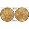 Image 3 : S.S. Central America Shipwreck 1857-S $20 Double Eagle Gold Coin PCGS MS62 Broke