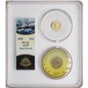 Image 1 : S.S. Central America Shipwreck 1849 $1 Gold Dollar Coin PCGS AU55 Open Wreath