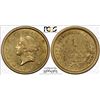 Image 3 : S.S. Central America Shipwreck 1849 $1 Gold Dollar Coin PCGS AU55 Open Wreath