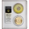Image 2 : S.S. Central America Shipwreck 1857-S $20 Double Eagle Gold Coin PCGS MS66+ CAC
