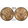 Image 3 : S.S. Central America Shipwreck 1857-S $20 Double Eagle Gold Coin PCGS MS65