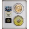 Image 1 : S.S. Central America Shipwreck 1857-S $20 Double Eagle Gold Coin PCGS MS61