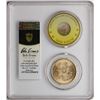 Image 2 : S.S. Central America Shipwreck 1857-S $20 Double Eagle Gold Coin PCGS MS61