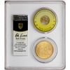 Image 2 : S.S. Central America Shipwreck 1857-S $20 Double Eagle Gold Coin PCGS MS60