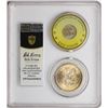 Image 2 : S.S. Central America Shipwreck 1857-S $20 Double Eagle Gold Coin PCGS MS64 Bold