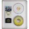 Image 1 : S.S. Central America Shipwreck 1851 $1 Liberty Head Gold Dollar Coin PCGS MS62