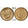 Image 3 : S.S. Central America Shipwreck 1851 $1 Liberty Head Gold Dollar Coin PCGS MS62