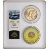 Image 1 : S.S. Central America Shipwreck 1857-S $20 Double Eagle Gold Coin PCGS MS62