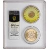 Image 2 : S.S. Central America Shipwreck 1857-S $20 Double Eagle Gold Coin PCGS MS62