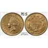 Image 3 : S.S. Central America Shipwreck 1855 $1 Indian Princess Gold Dollar Coin PCGS AU5