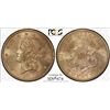 Image 3 : S.S. Central America Shipwreck 1857-S $20 Double Eagle Gold Coin PCGS MS61 Bold