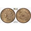 Image 3 : S.S. Central America Shipwreck 1857-S $20 Double Eagle Gold Coin PCGS MS61