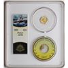 Image 1 : S.S. Central America Shipwreck 1853 $1 Liberty Head Gold Dollar Coin PCGS AU58
