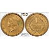 Image 3 : S.S. Central America Shipwreck 1853 $1 Liberty Head Gold Dollar Coin PCGS AU58