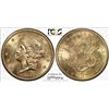 Image 3 : S.S. Central America Shipwreck 1857-S $20 Double Eagle Gold Coin PCGS MS63 Bold
