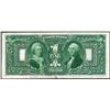 Image 2 : 1896 $1 Educational Silver Certificate Note