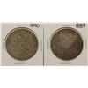 Image 1 : Lot of 1889-1890 $1 Morgan Silver Dollar Coins