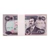 Image 1 : Lot of (50) Iraqi 250 Dinars Saddam Hussein Notes