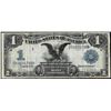 Image 1 : 1899 $1 Black Eagle Silver Certificate Note