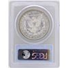 Image 2 : 1885 $1 Morgan Silver Dollar Coin PCGS MS63 CAC AMAZING TONING