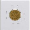 Image 2 : 1878 $2 1/2 Liberty Head Quarter Eagle Gold Coin