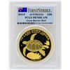 Image 1 : 2014-P Australia $200 Great Barrier Reef Gold Coin PCGS PR70DCAM First Strike