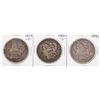 Image 1 : Lot of 1879-S, 1880-S & 1881 $1 Morgan Silver Dollar Coins
