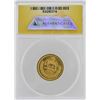 Image 2 : 1948 Iran Pahlavi SH1327 Gold Coin ANACS MS62